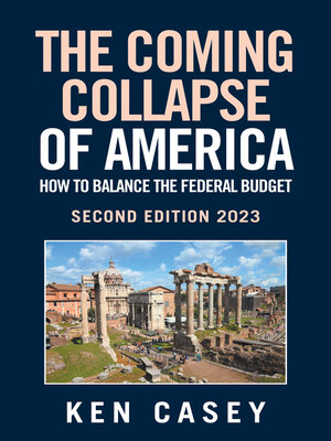 cover image of The Coming  Collapse of America